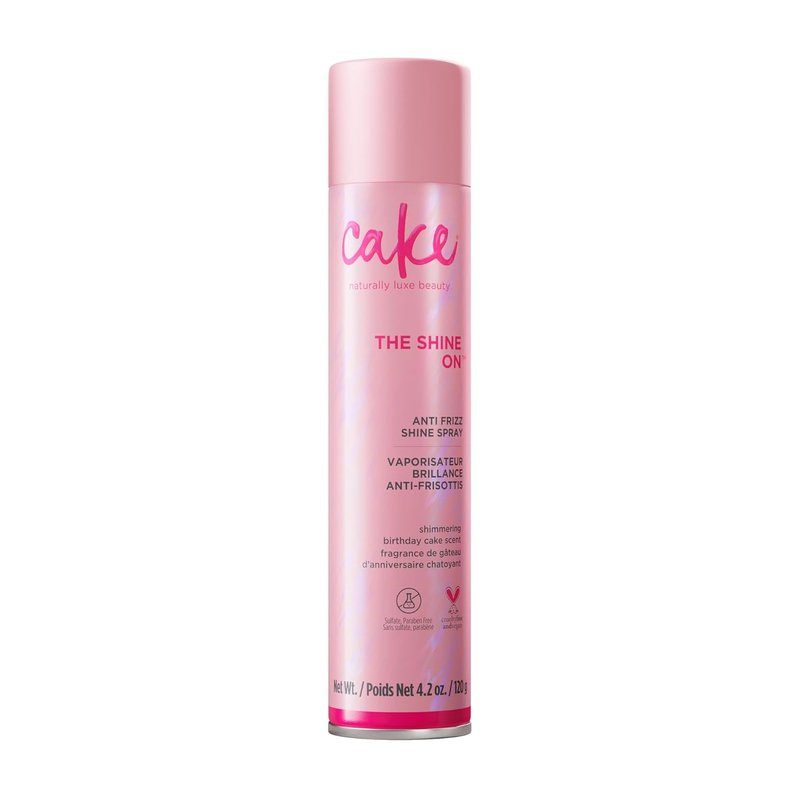 Anti Frizz Shine Spray - Blocks Humidity for Smooth, Shiny Hair - Safflower, Almond, Moringa & Argan Oil - 4.2 Oz