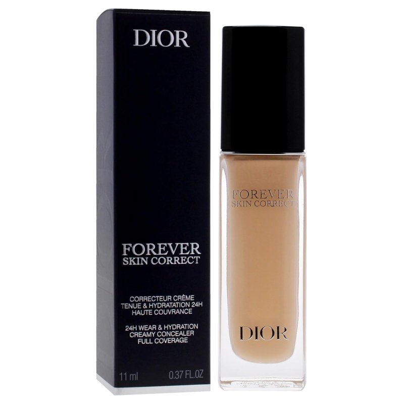 Dior Forever Skin Correct Concealer - 24-Hour Wear, 2N Neutral | 0.37 oz for Flawless Coverage