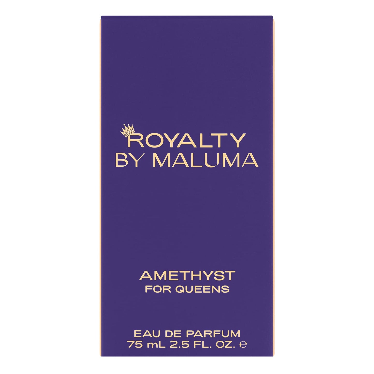 ROYALTY BY MALUMA Amethyst from - Perfume for Women - Luxurious and Sensual Scent - Opens with Notes of Pink Orchid and Clementine - Perfect for Date Night or Evening Out - 2.5 oz EDP Spray
