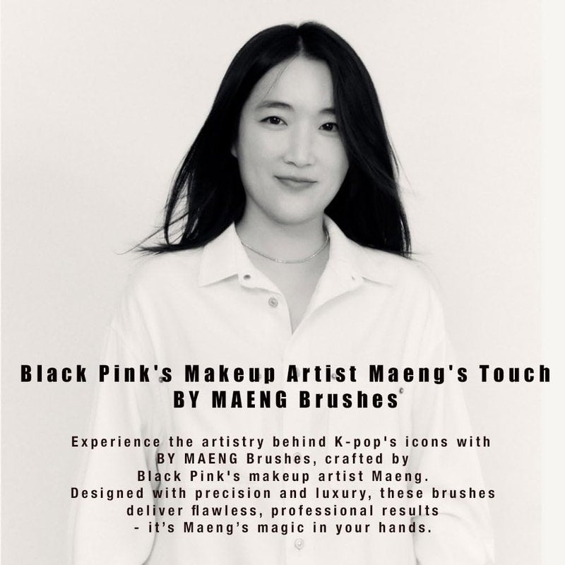 **Precision Shading Brush for Soft Contouring - K-Pop Artist Designed | Makeup Tool for Flawless Looks**