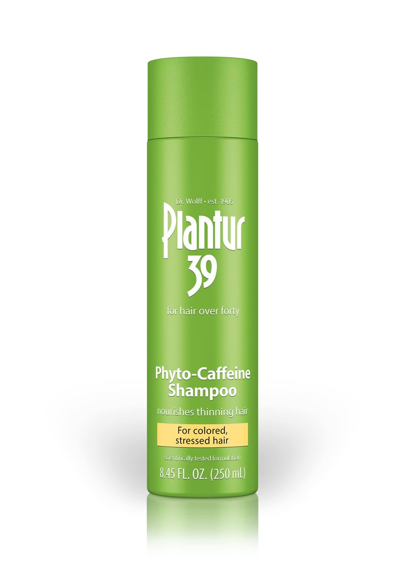 Plantur 39 Phyto-Caffeine Shampoo for Colored, Stressed Hair, 8.45 fl oz