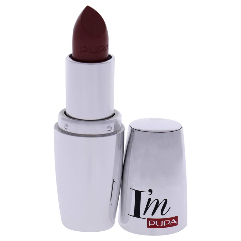 PUPA Milano I Am Pure-Colour Lipstick - Intense Color And Absolute Brightness - High Concentration Of Pigments - Lightweight And Flawless - Melts Perfectly On Lips - 409 Pink Declaration - 0.123 OZ