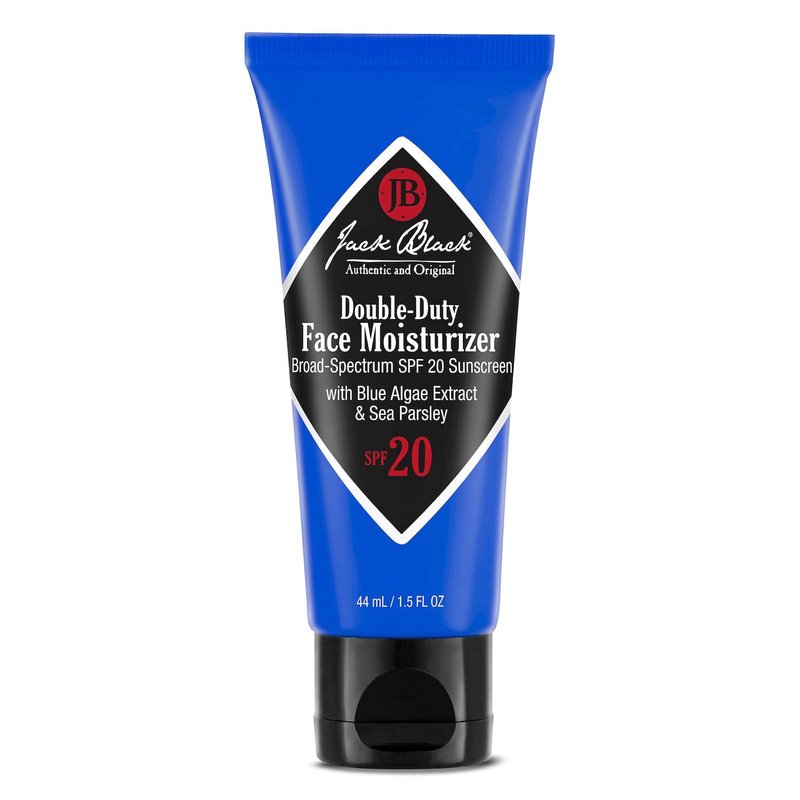 Jack Black Double Duty Face Moisturizer - SPF 20 Men's Facial Cream | Hydrating Lotion for All Skin Types