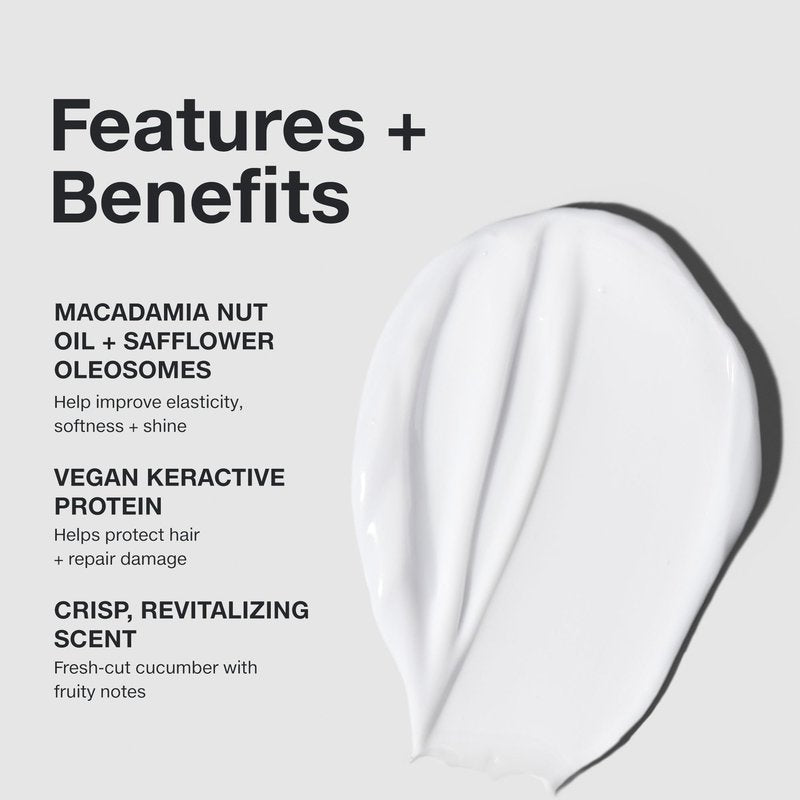 Paul Mitchell Forever Blonde Conditioner, Repairs + Deeply Hydrates, Ideal For Bleached + Lightened Hair, 10.14 fl oz