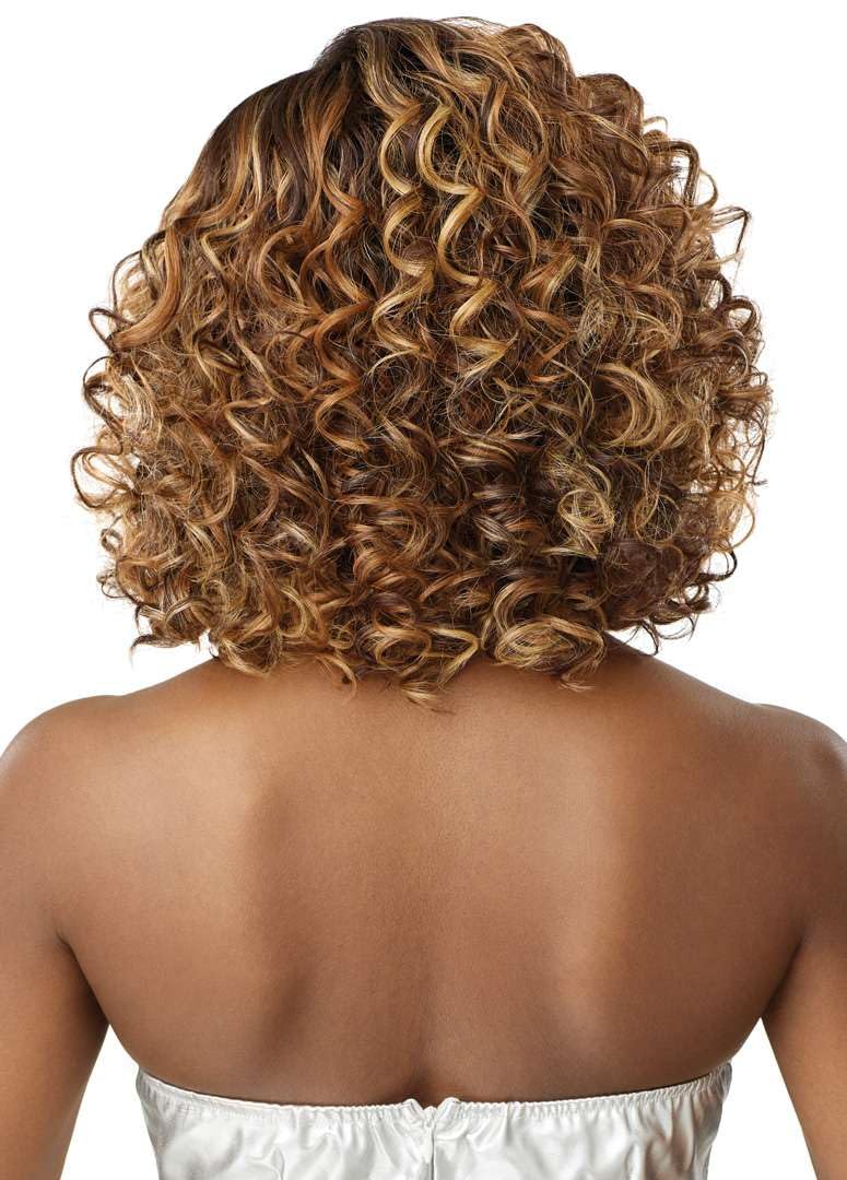 Outre Lace Front Wig - Melted Hairline Swirlista | Swirl 107 in Chocolate Caramel
