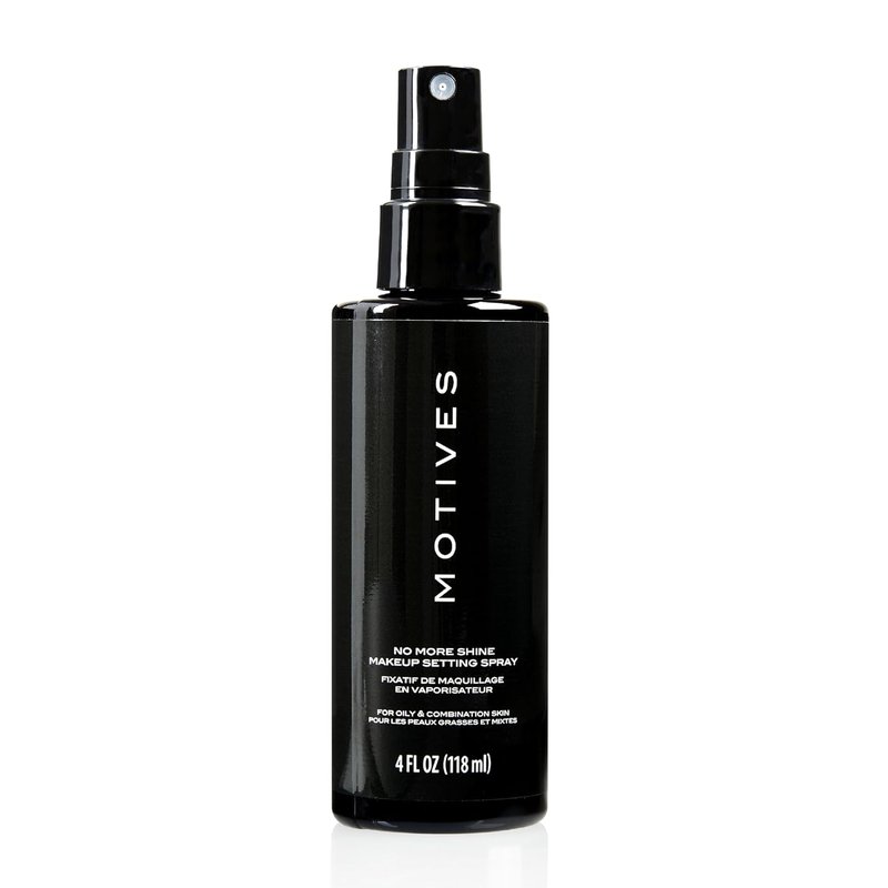 No More Shine Makeup Setting Spray - Matte Finish, Oil Control, Long-Lasting Hold | 4 fl. oz.