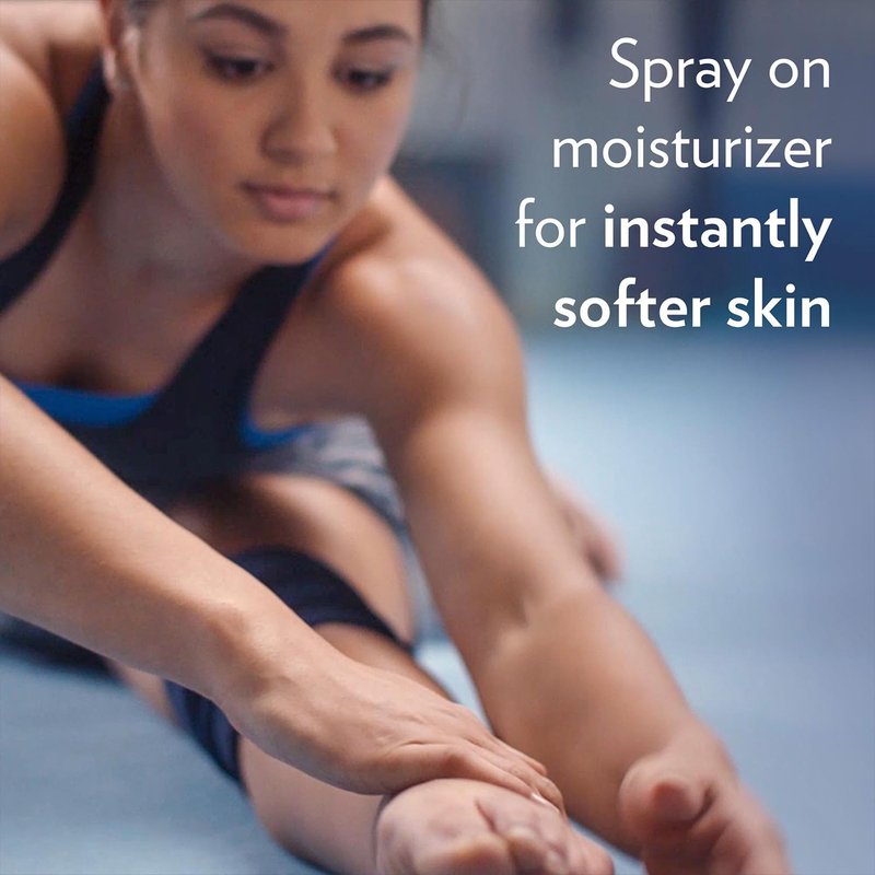Vaseline Cocoa Radiant Spray 4-Pack + Cocoa Butter Lip Therapy Stick for Soft, Smooth Skin & Lips
