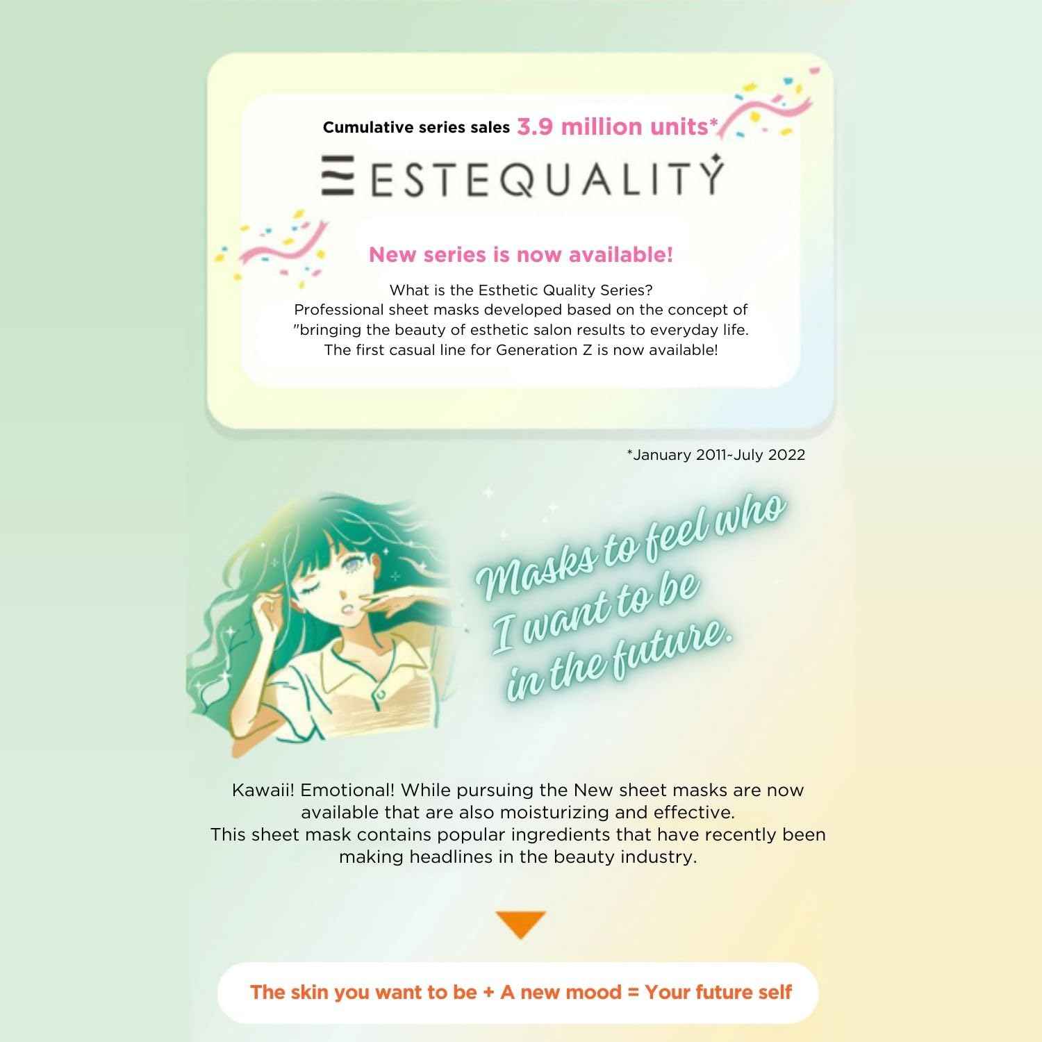 TUNEUP Dokudami Daily Protection Sheet Mask - 7 Sheet