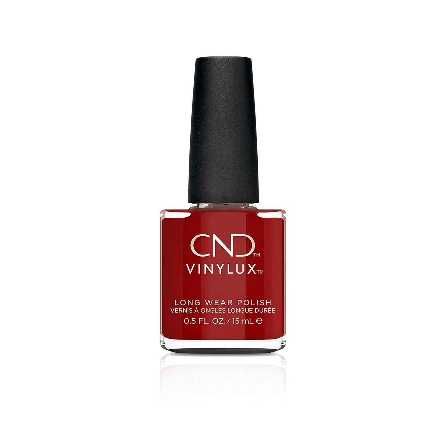 CND Vinylux Long Wear Nail Polish - Chip-Resistant Formula | 0.5 oz