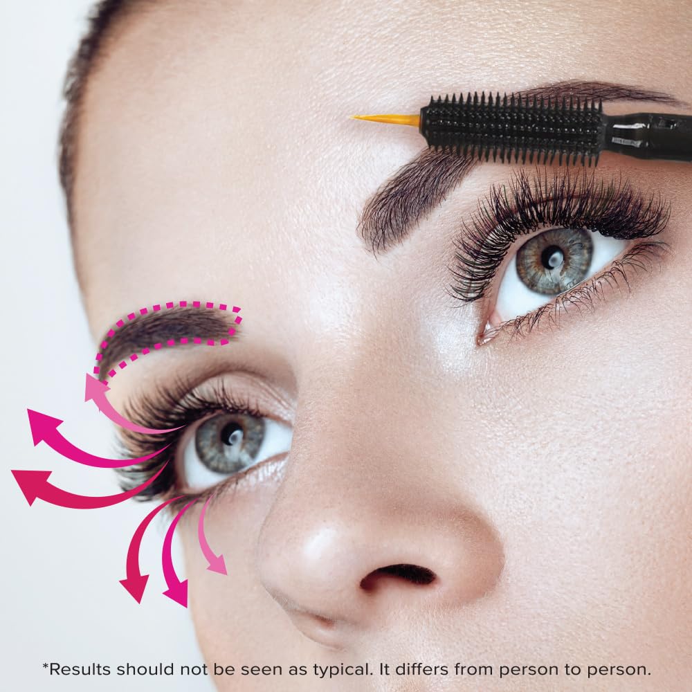 Eyelash & Brow Growth Serum - Nourishing Formula for Fuller Lashes & Brows | 0.5 oz