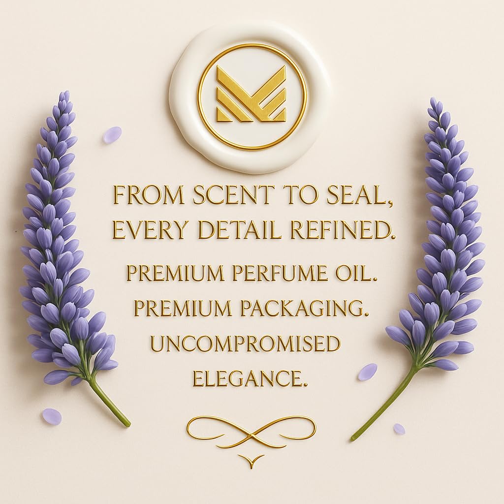 MINALIA Roll-On Perfume Oil – Alcohol-Free – 10 mL (Bold Lavender)