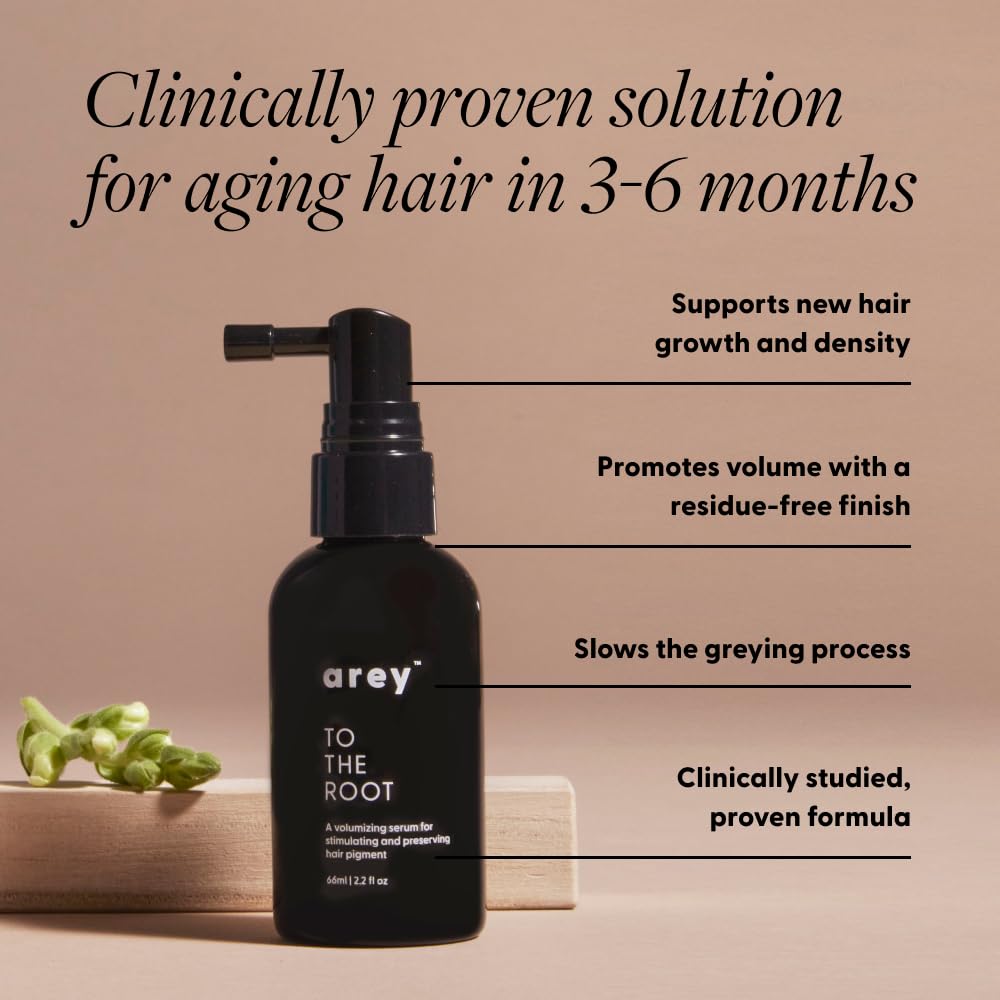 Arey To The Root Hair Serum, Slows Grey Hair Growth, 1 Month