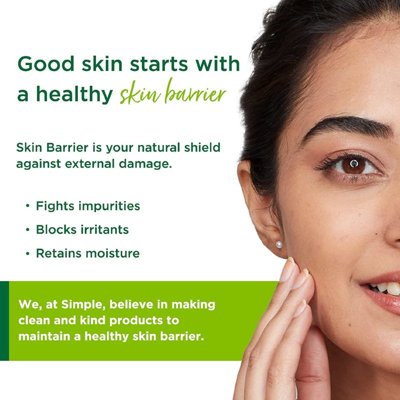Simple Kind to Skin Cleansing Facial Wipes, 25 Count (Pack of 6)