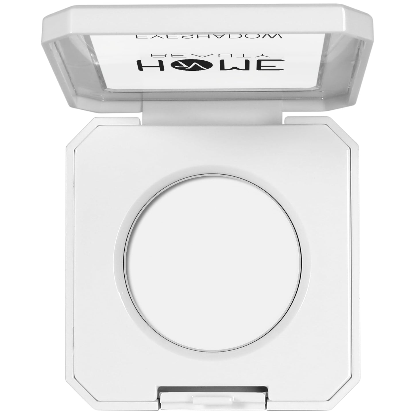 Single White Eyeshadow, High Pigment White Case Matte Single Eyeshadow
