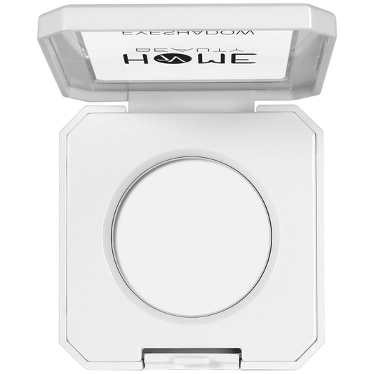 Single White Eyeshadow, High Pigment White Case Matte Single Eyeshadow