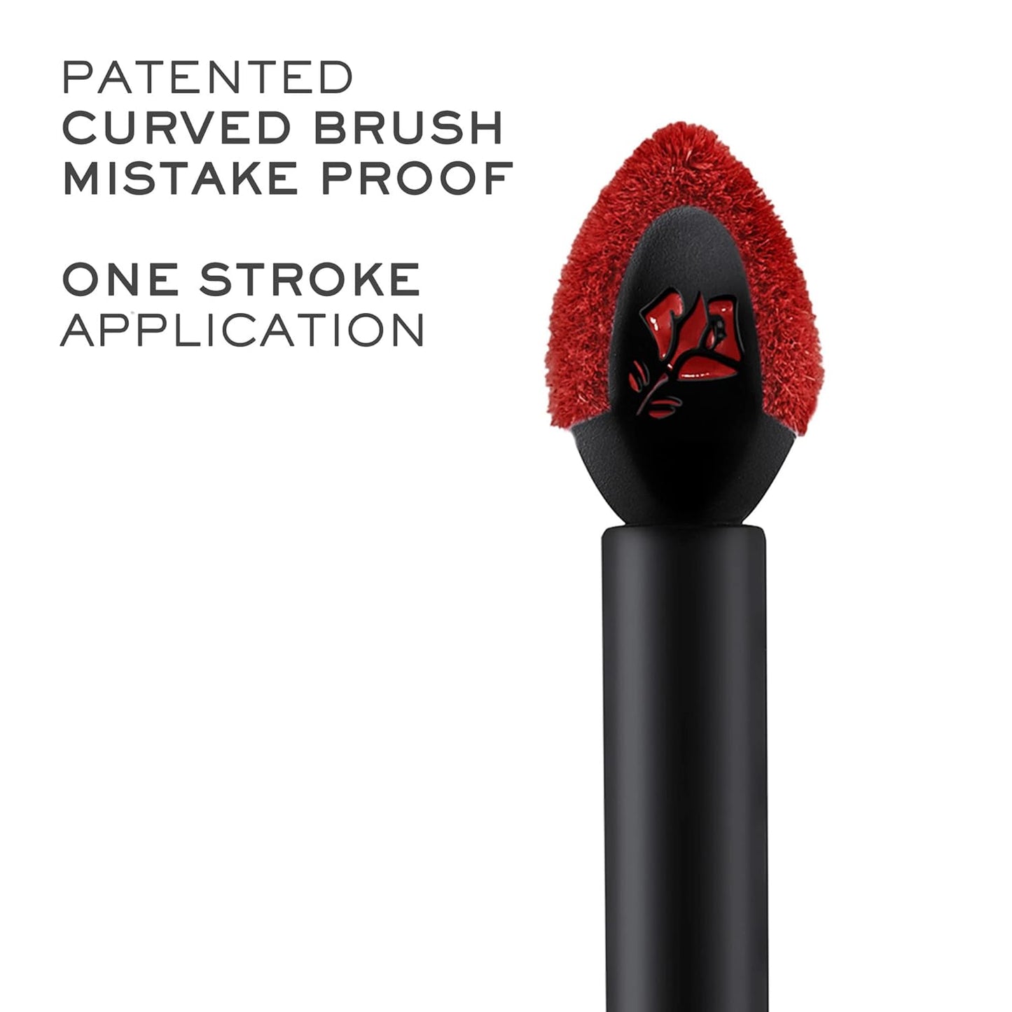 Lancôme L'Absolu Rouge Drama Ink - All-Day Wear Semi-Matte Lip Color - Lightweight Formula