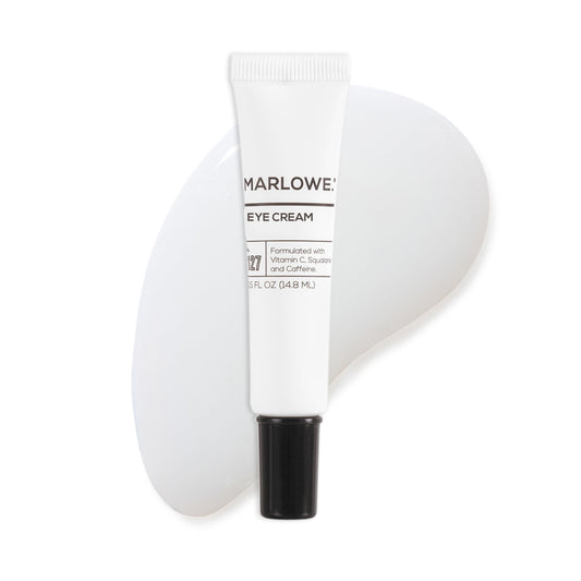 MARLOWE. Eye Cream for Dark Circles and Puffiness, Moisturizing, 0.5 oz