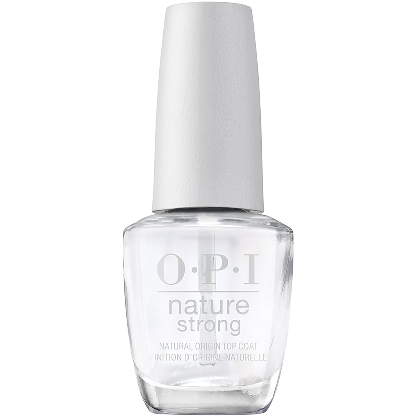 OPI Nature Strong Nail Polish Set - Botanical Base Coat, Top Coat & Color Options | Eco-Friendly, Vegan & Cruelty-Free
