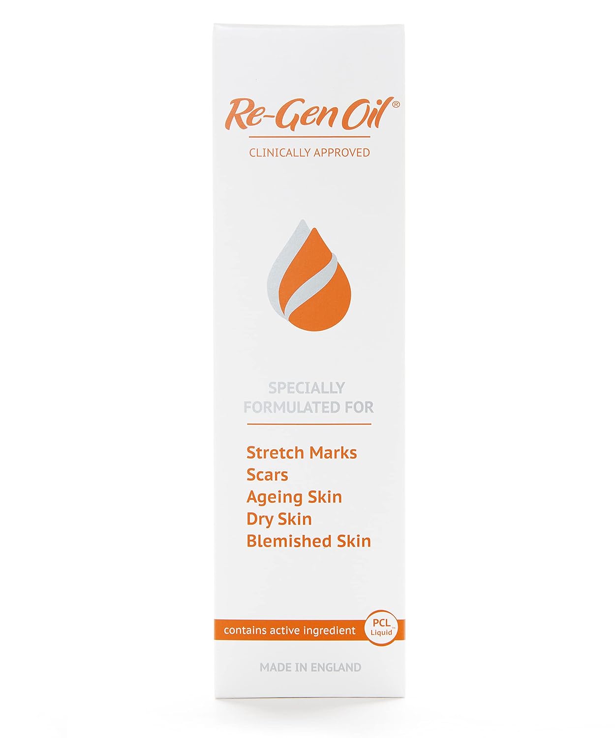Re-Gen Oil - Scar & Stretch Mark Treatment for Even Skin Tone | 125ml