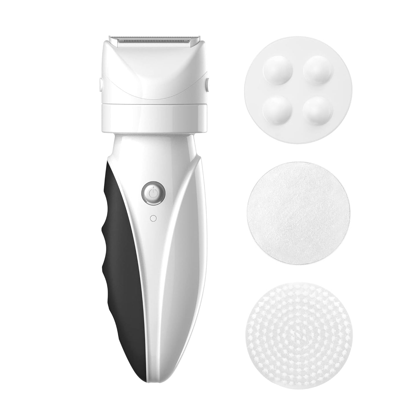 Conair GIRLBOMB Women's Shaver & Body Buffer - Wet/Dry, Lithium Ion Rechargeable
