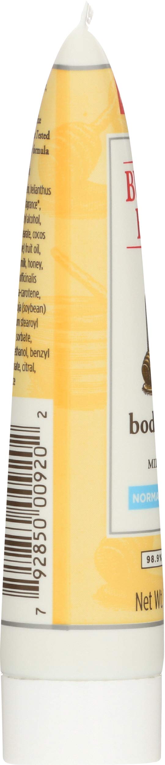 Burt's Bees Milk & Honey Body Lotion for Unisex, 1 Ounce