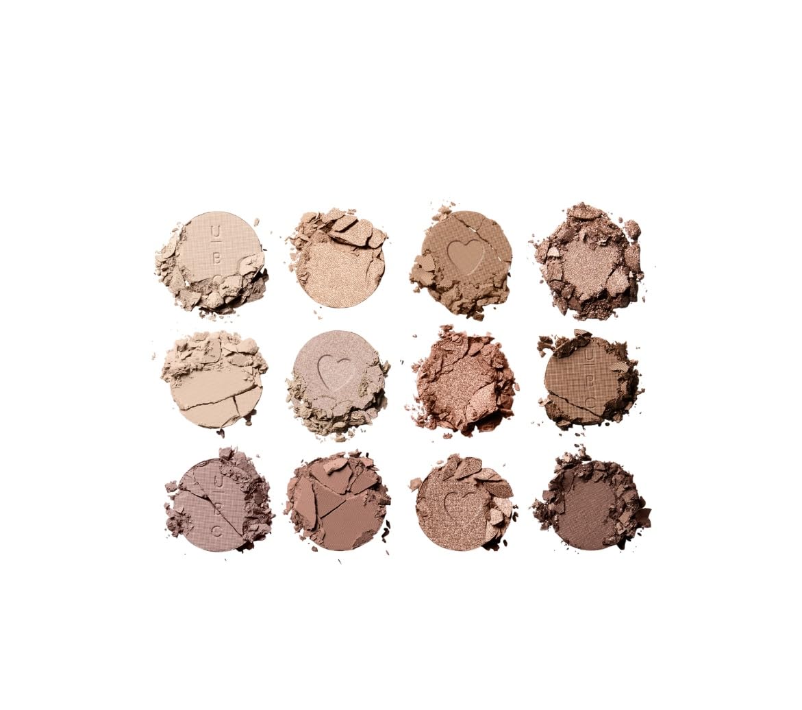 Ulta Beauty 12 Pan Eye Shadow Palette Everyday Faves