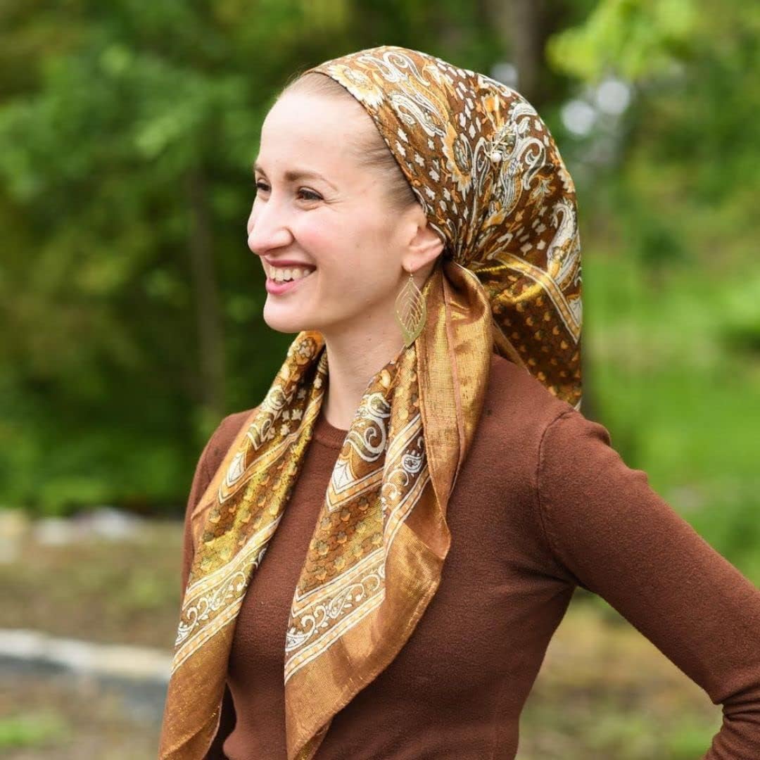 Wrapunzel No Slip Volumizer Headwrap - Comfortable Chemo Cap & Hijab | Made in USA
