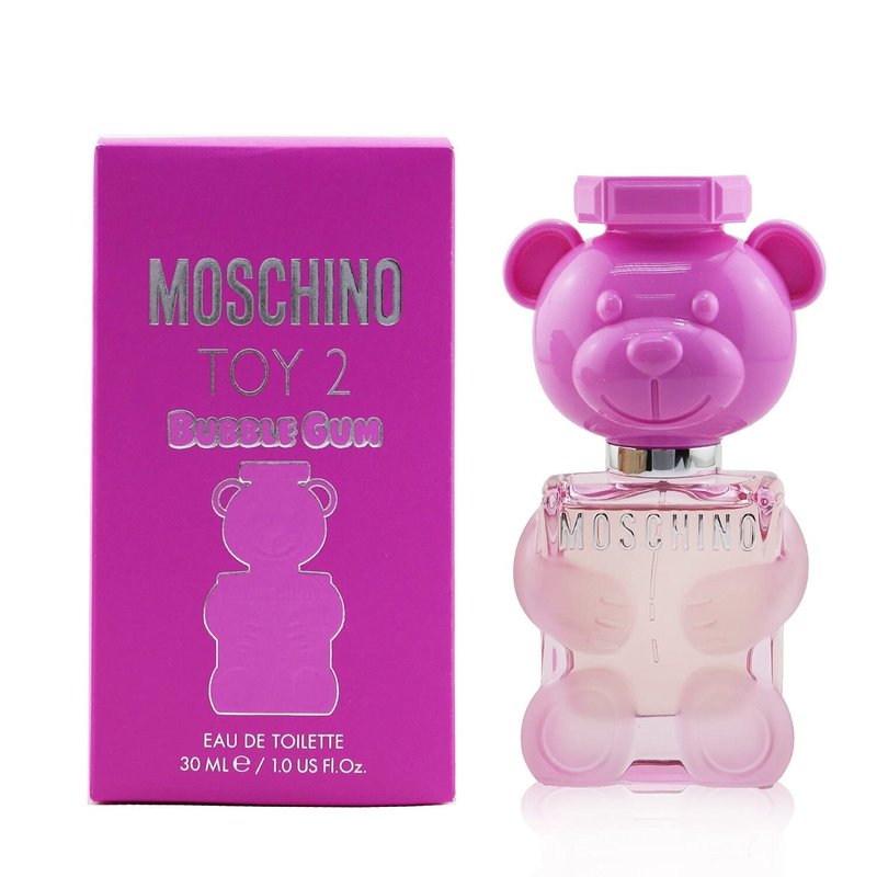 Moschino Toy 2 Bubble Gum, EDT Spray 1 OZ