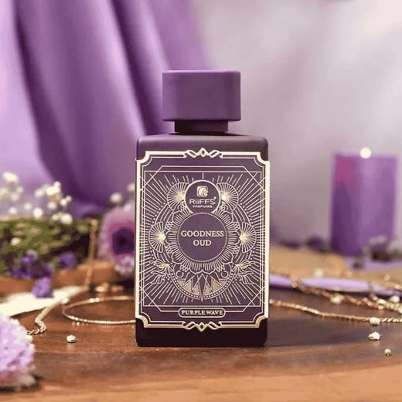 Riiffs Goodness Oud Purple Wave Eau De Parfum, 3.3 oz