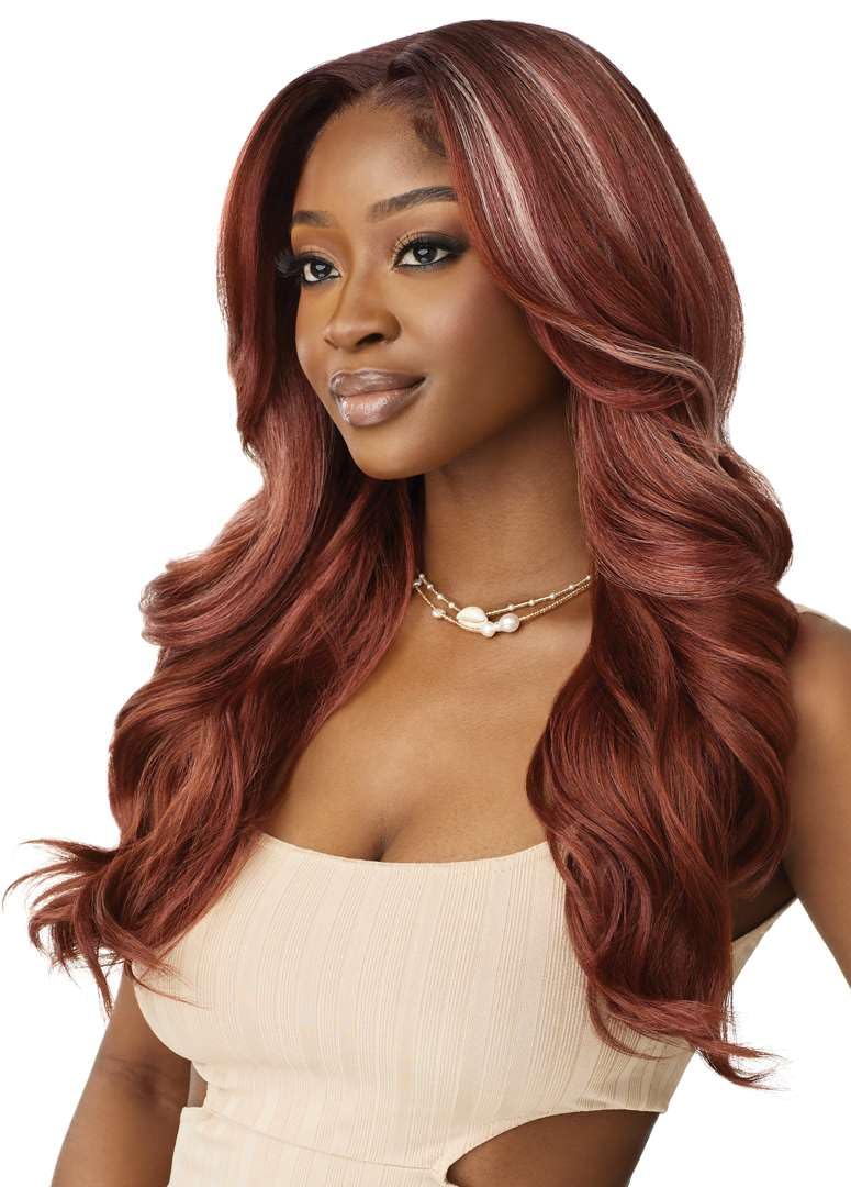 Outre Lace Front Wig - Melted Hairline - Elara (DARK BROWN 2)