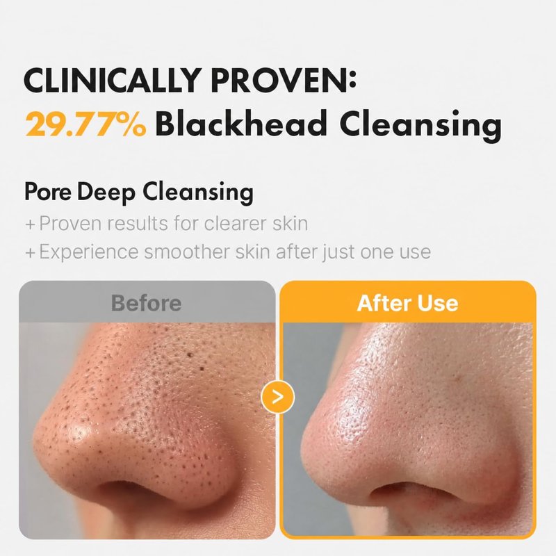Hanskin PHA Pore Cleansing Oil - Korean Cleansing Oil for Face, Lightweight Makeup Remover & Oil Cleanser, Removes Makeup, Sunscreen & Excess Oil, Double Cleansing for Sensitive Skin, XL 10.14 oz