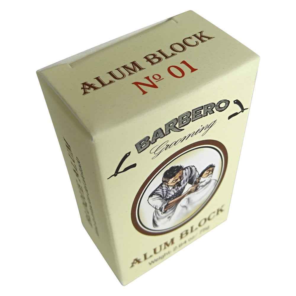 Barbero Alum Block 2.64 oz / 75 g Pack of 2
