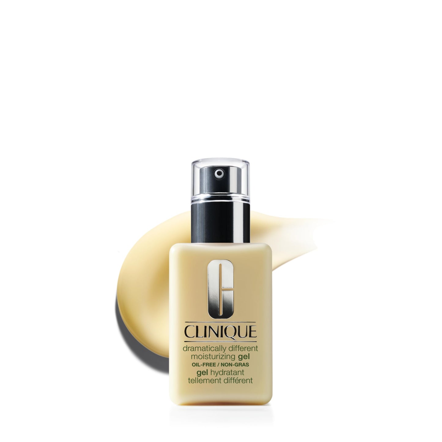 Clinique Dramatically Different Moisturizing Gel | Oil-Free Face Moisturizer For Combination Oily to Oily Skin Types | Step 1 in 3-Step Skin Care Routine, 4.2 Fl Oz