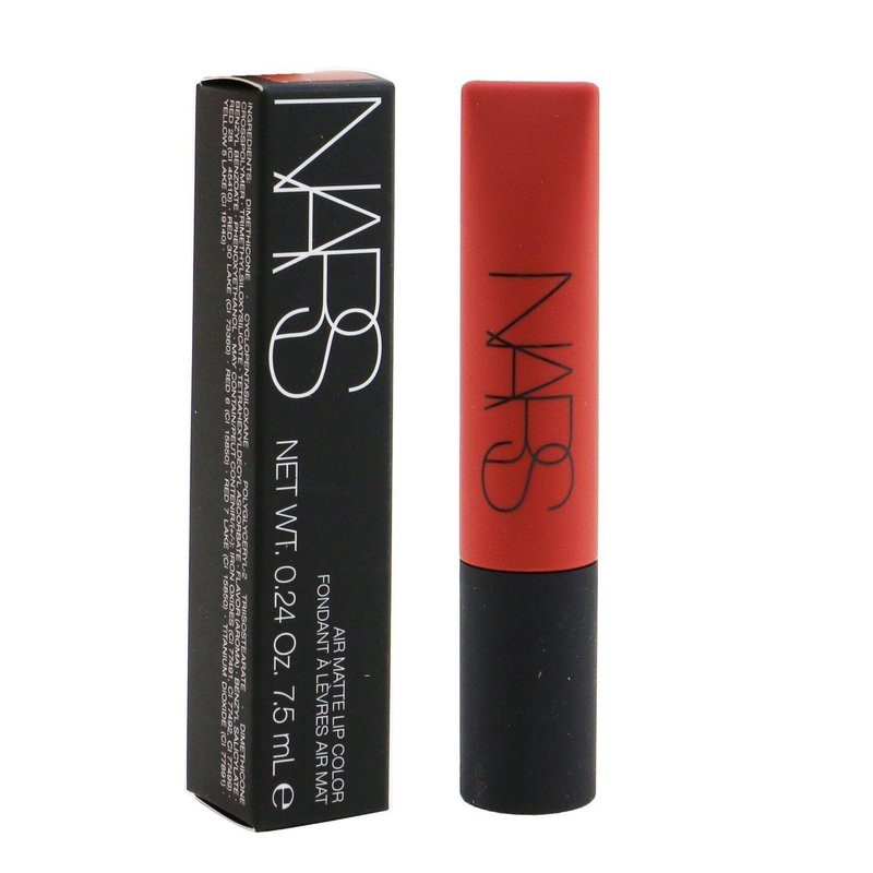 Nars Air Matte Lip Color - Shag Rose Nude - Long-Lasting, Lightweight Formula | 7.5ml/0.24oz