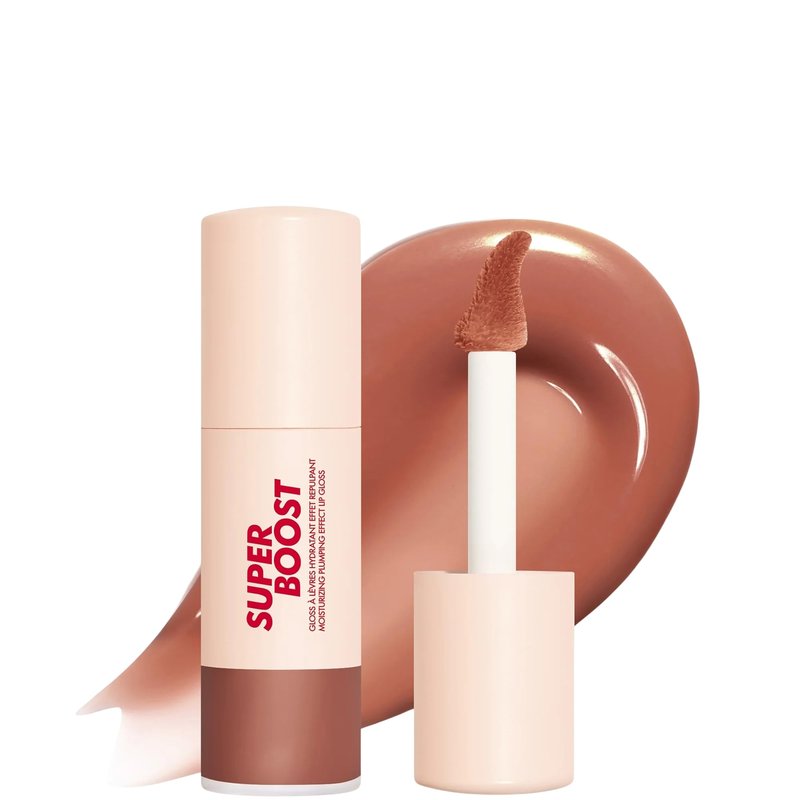 Super Boost Lip Gloss - 05 Anywhere Caffeine by Make Up For Ever for Women - 0.3 oz Lip Gloss