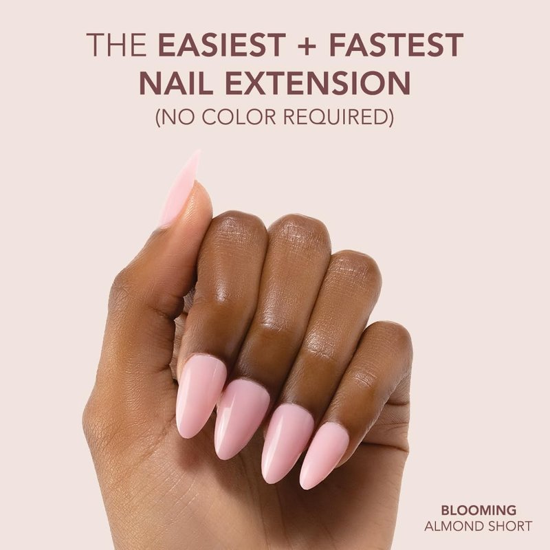Cover Gelly Tip Case - Soft Gel Nail Extensions for Short Almond Nails | Kiara Sky