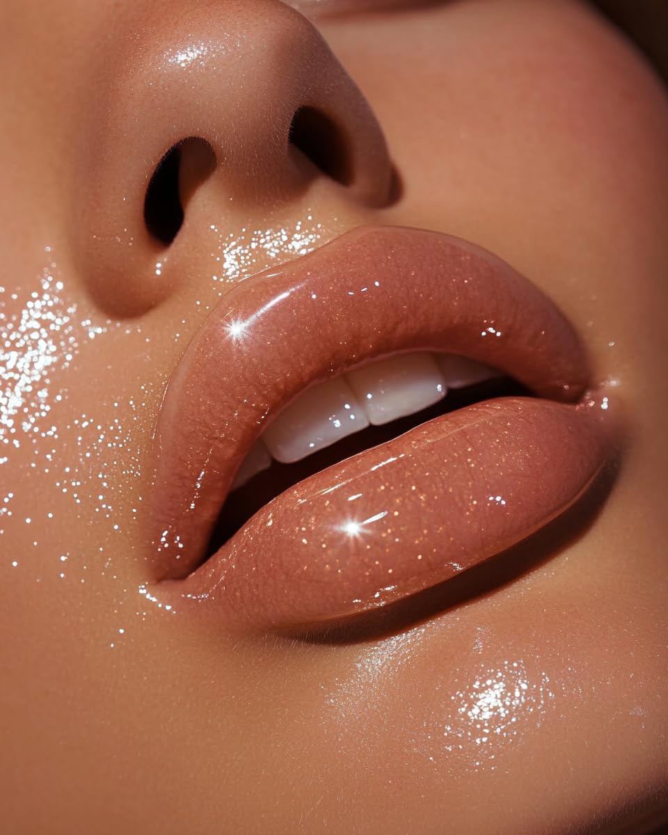 TUTLER HODGE Radiant Shine Lip Gloss (Egyptian Kiss 91, Medium)