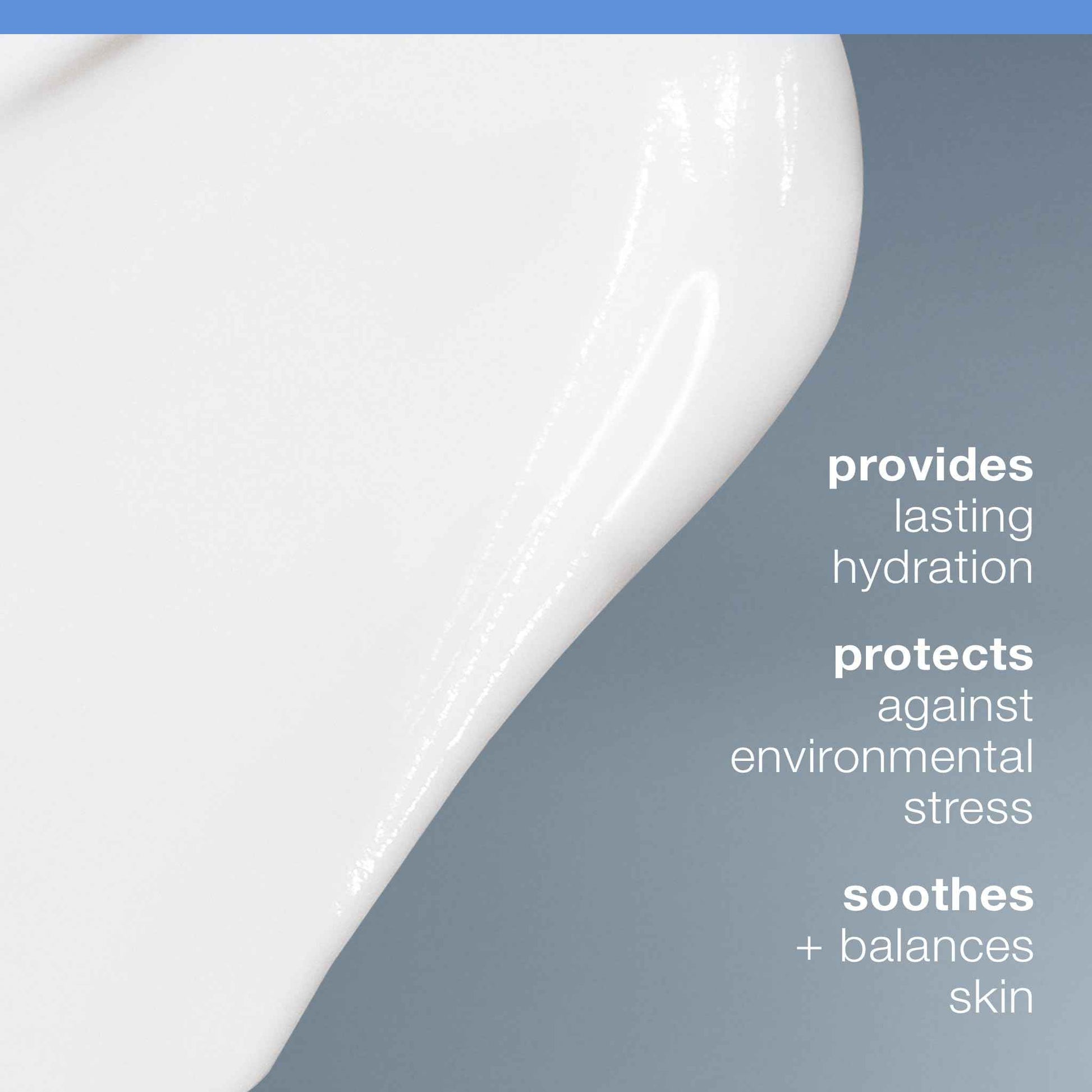 Dermalogica Skin Smoothing Cream - Face Moisturizer with Vitamin C and Vitamin E - Infuses Skin with 48 Hours of Continuous Hydration, 0.5 fl oz