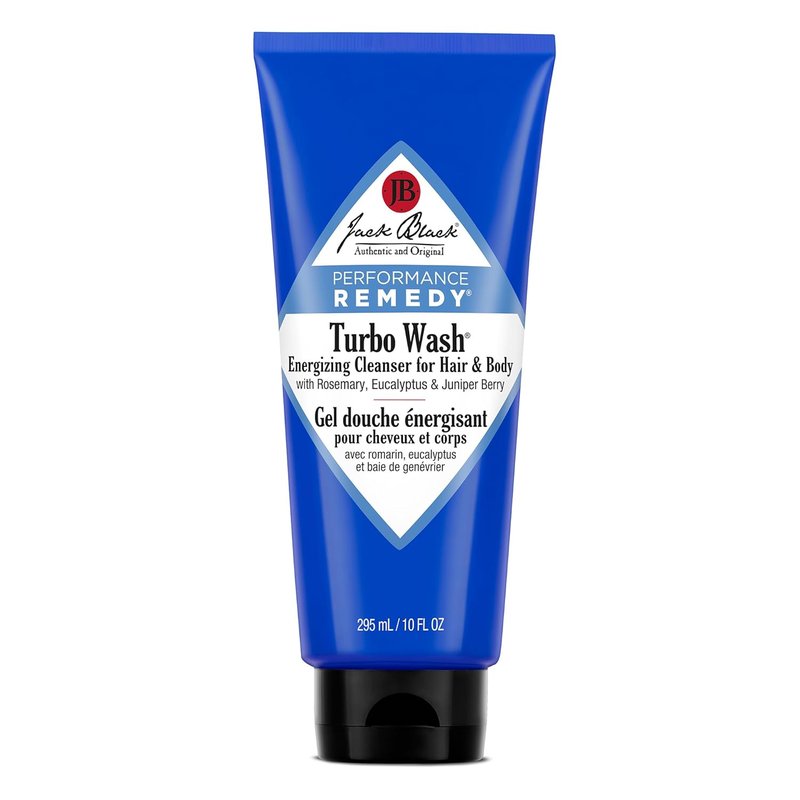 Jack Black Body & Hair Cleanser - Men's Body Wash & Shampoo | Sulfate-Free Formula, 16 oz