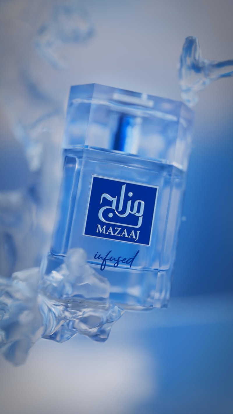 Zimaya Mazaaj Infused For Men Eau De Parfum, 3.4 Fl. Oz