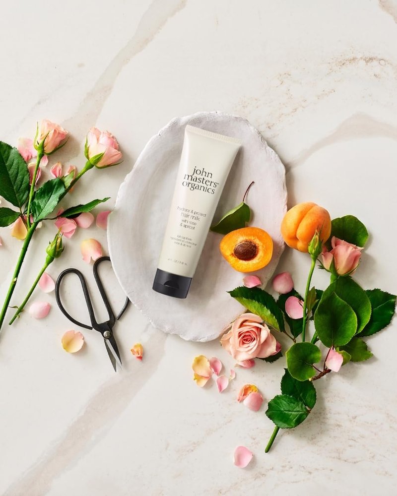 Hydrate & Protect Hair Milk - John Masters with Rose & Apricot | 4 Fl Oz