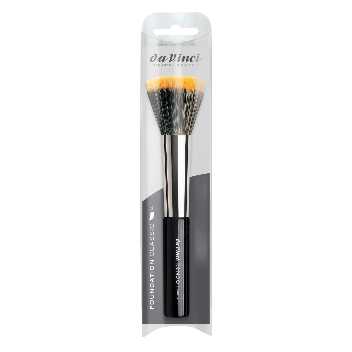 da Vinci Cosmetics Series 9465 Classic Foundation Brush, Rondo Synthetic, Large, 44 Gram