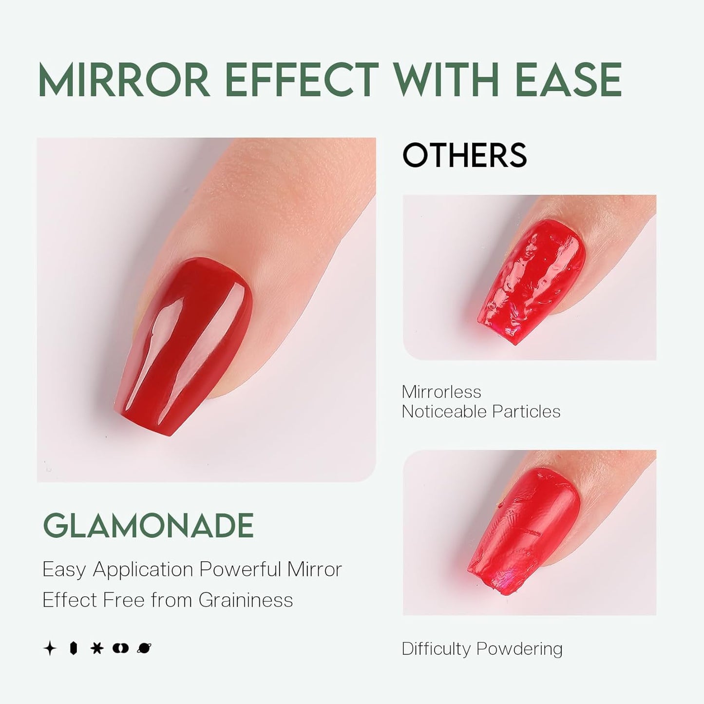 Clear Top Coat Nail Polish - Quick Dry, No Chip, High Shine Finish | Long Lasting Glossy Formula for Salon Quality Manicures