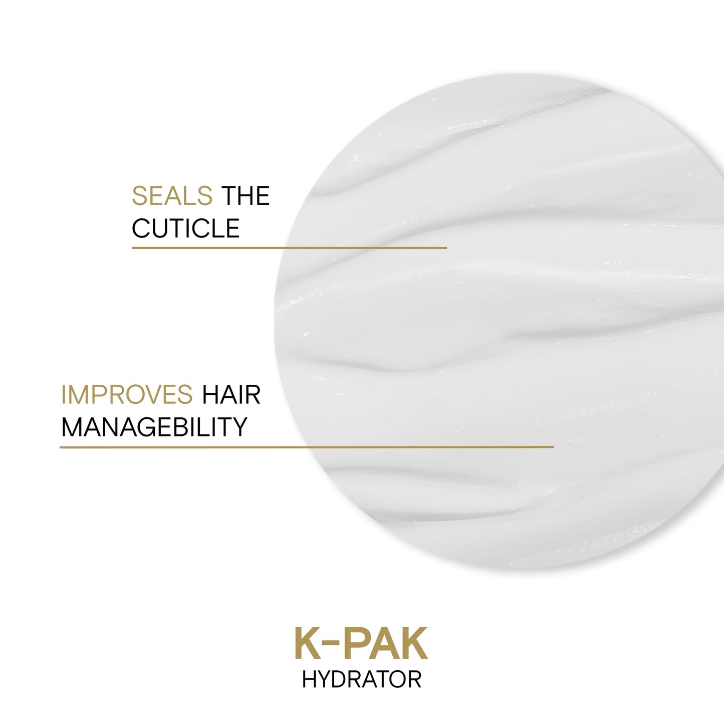 Joico K-Pak Hydrator Intense Treatment | For Dry, Damaged Hair | Boost Shine | Improve Elasticity | Instant Hydration & Softness | With Keratin & Evening Primrose Oil | 1.7 Fl Oz