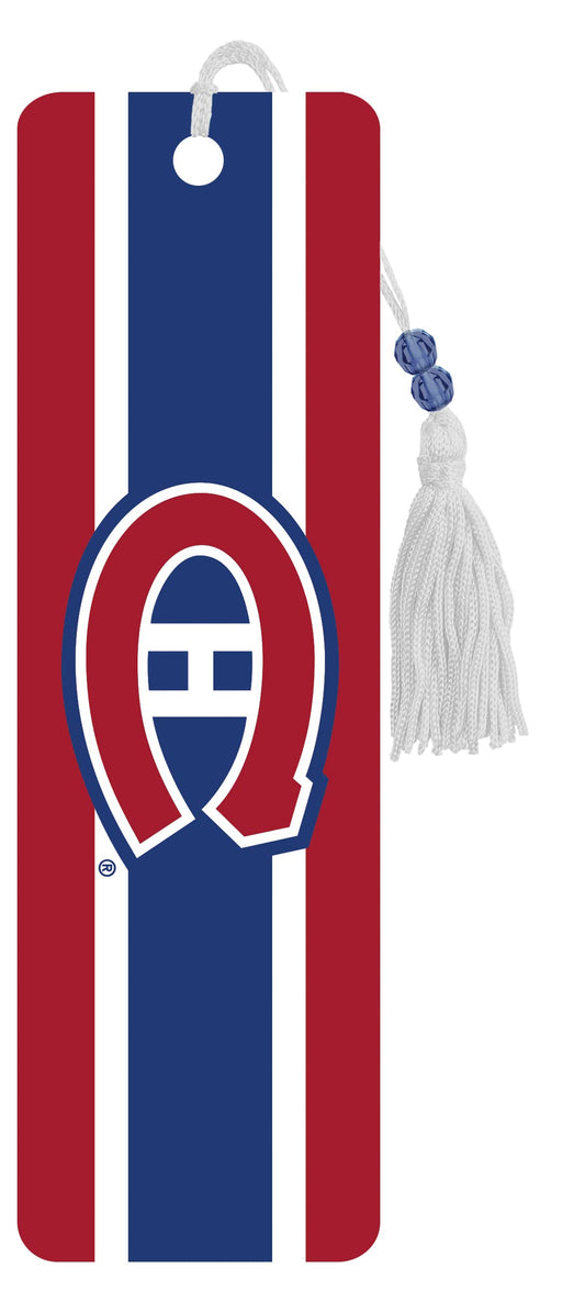 Trends International Montreal Canadiens Bookmarks, Multi 7.25 x 2.25 x 0.0394