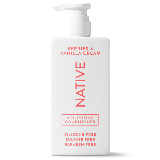 Native Volumizing Conditioner Berries & Vanilla Cream 16.5 fl Oz.