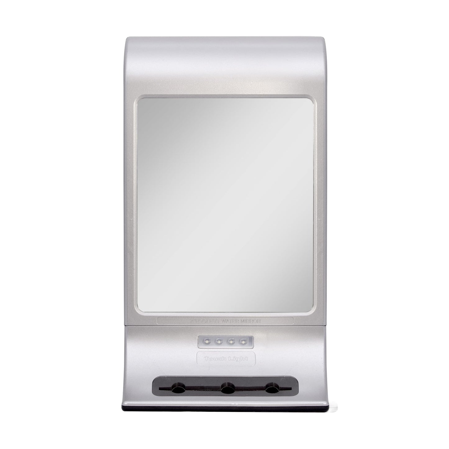 Zadro ZW20TS Z'fogless Water Mirror with Touch LED Light Panel Stainless Steel Like Finish