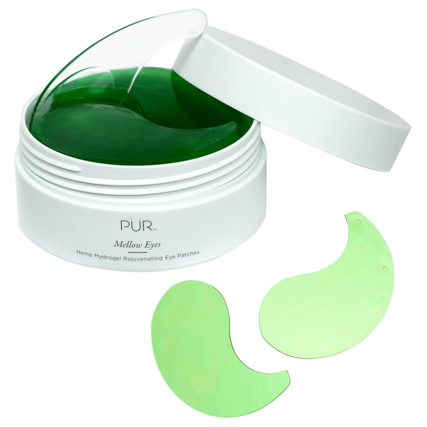 Hydrogel Rejuvenating Under Eye Patches - Hydrate & Brighten with Hemp Seed Oil | 30 Pairs