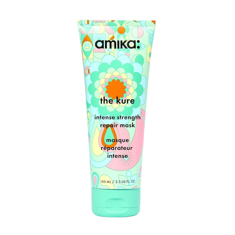 Amika The Kure Intense Strength Repair Mask - Deep Conditioning Treatment for Damaged Hair