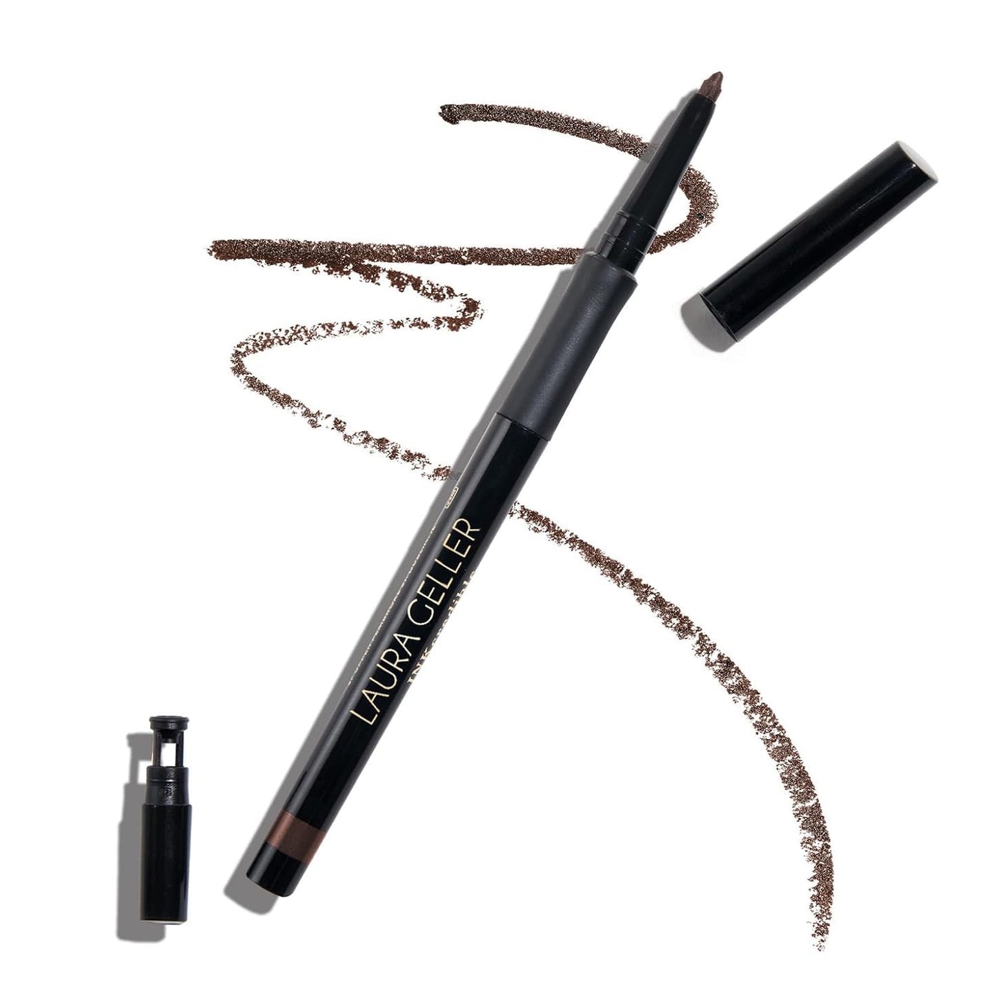 LAURA GELLER INKcredible Gel Eyeliner Waterproof, Brown Eyed Girl